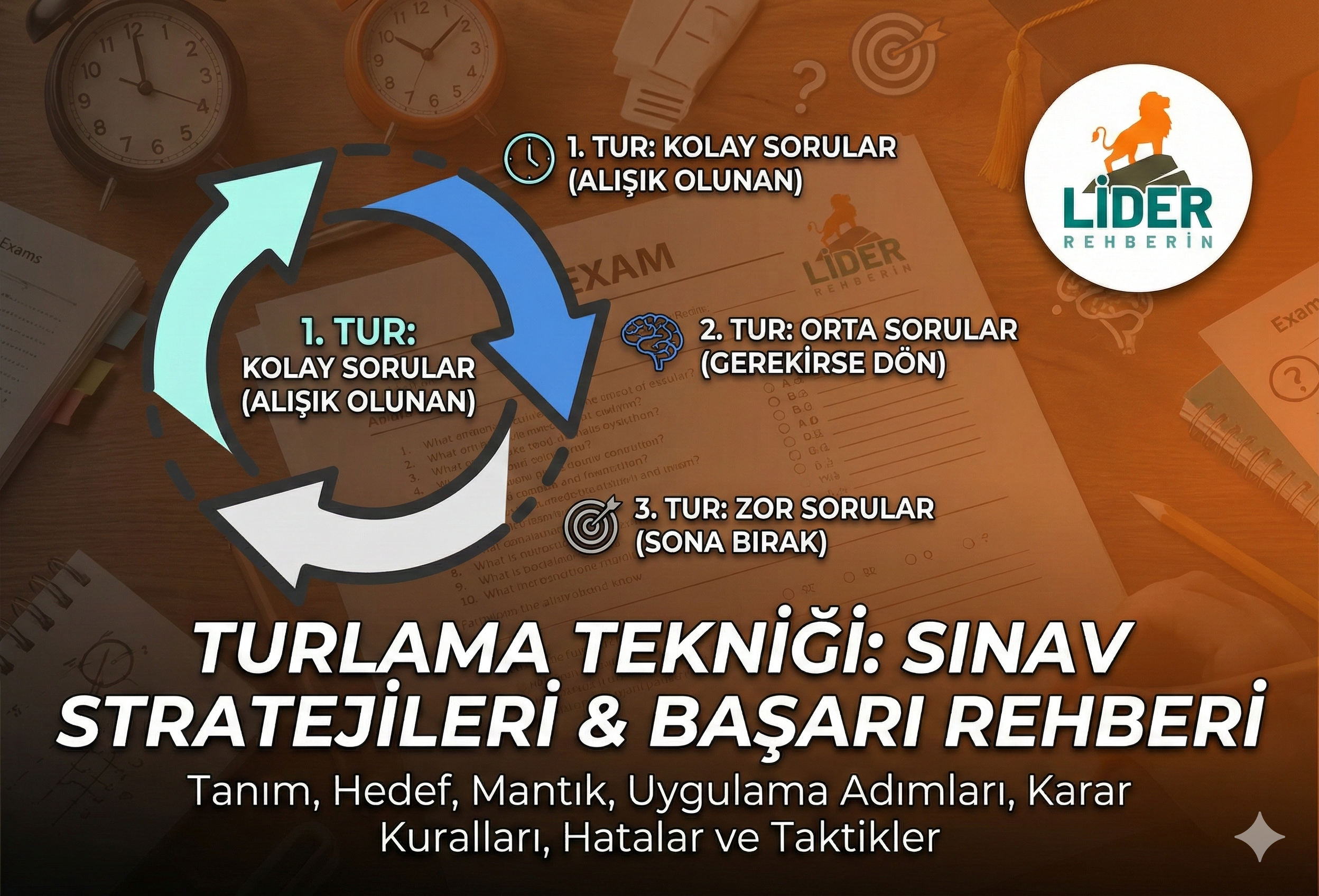 YKS'de Turlama Tekniği Nedir Nasıl Yapılır?