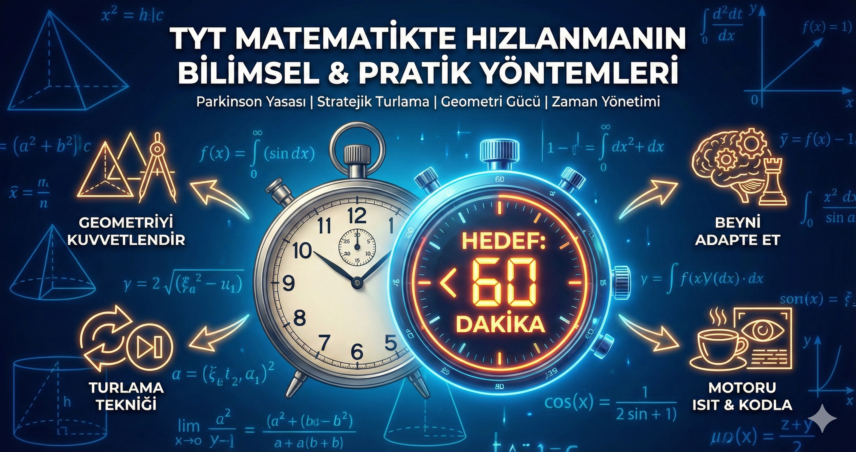 TYT Matematikte Hızlanmanın Bilimsel & Pratik Yöntemleri