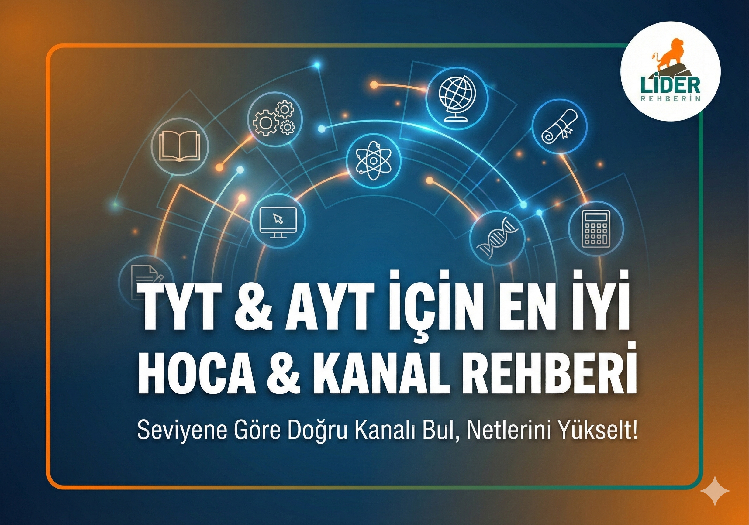 🏆 2026 YKS İçin En İyi YouTube Hoca Önerileri (TYT Net Seviyesine Göre Ders Ders Kanal Rehberi)