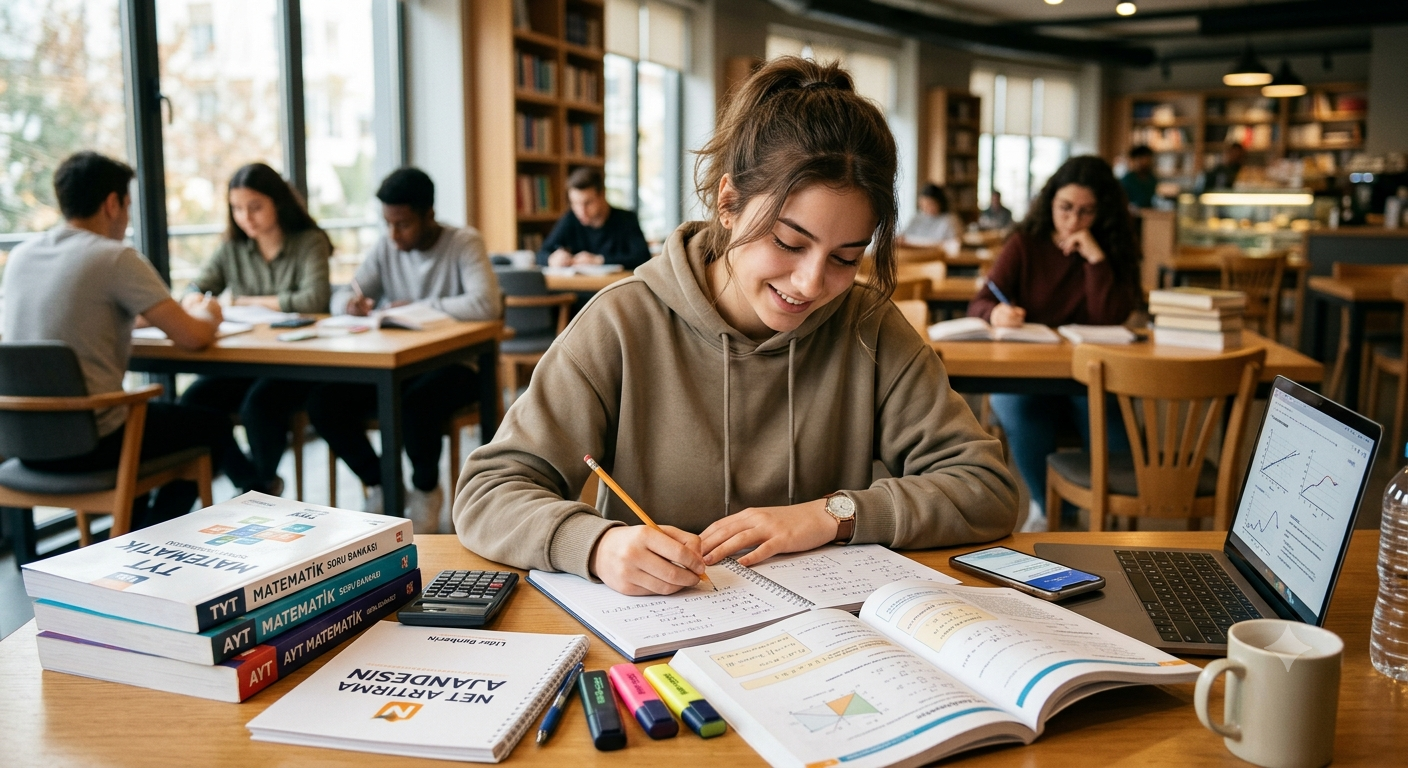 TYT Matematik Netleri Nasıl Artar? 0’dan 30+ Net’e Çıkma Taktikleri