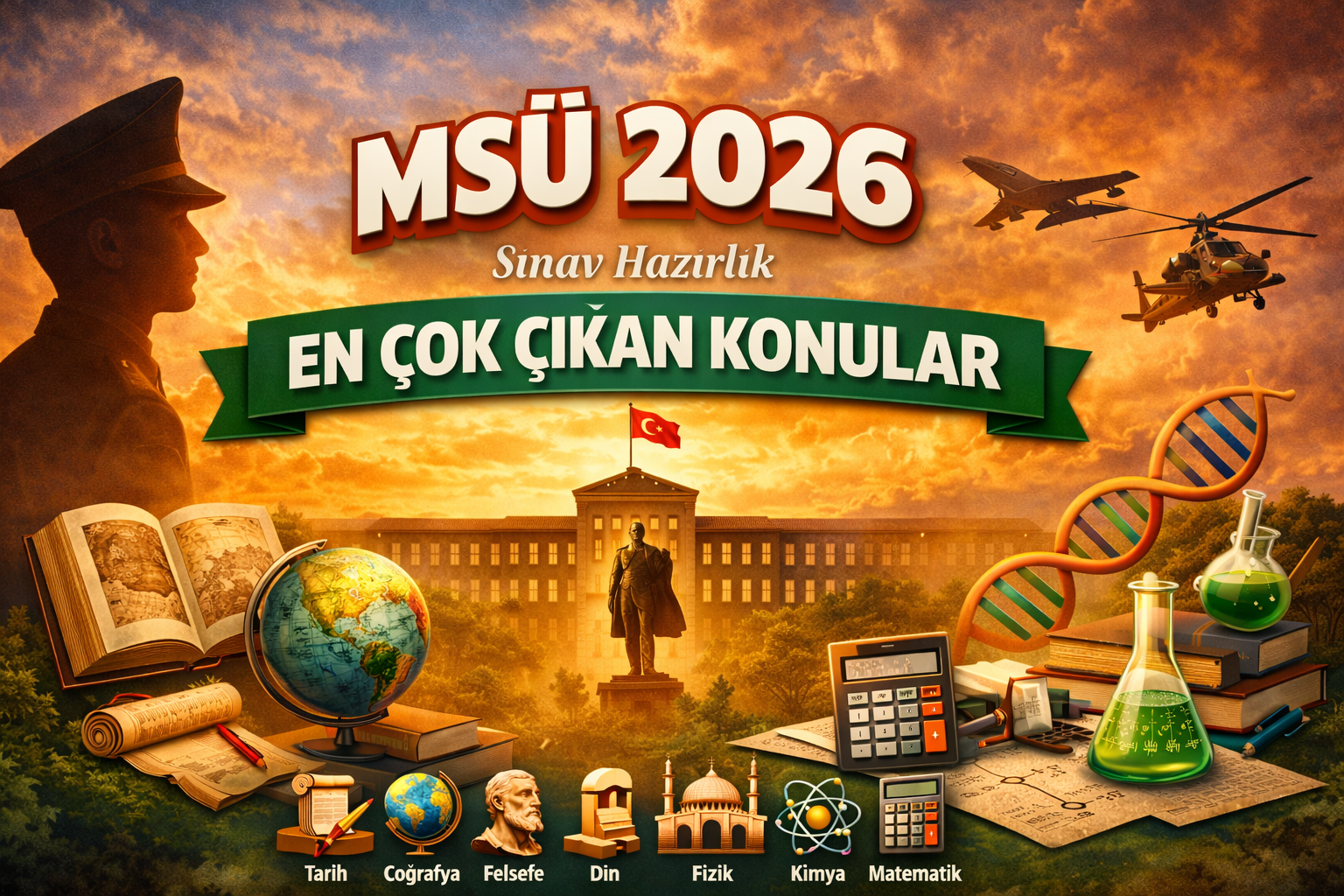 MSÜ 2026 - En Çok Çıkan Konular