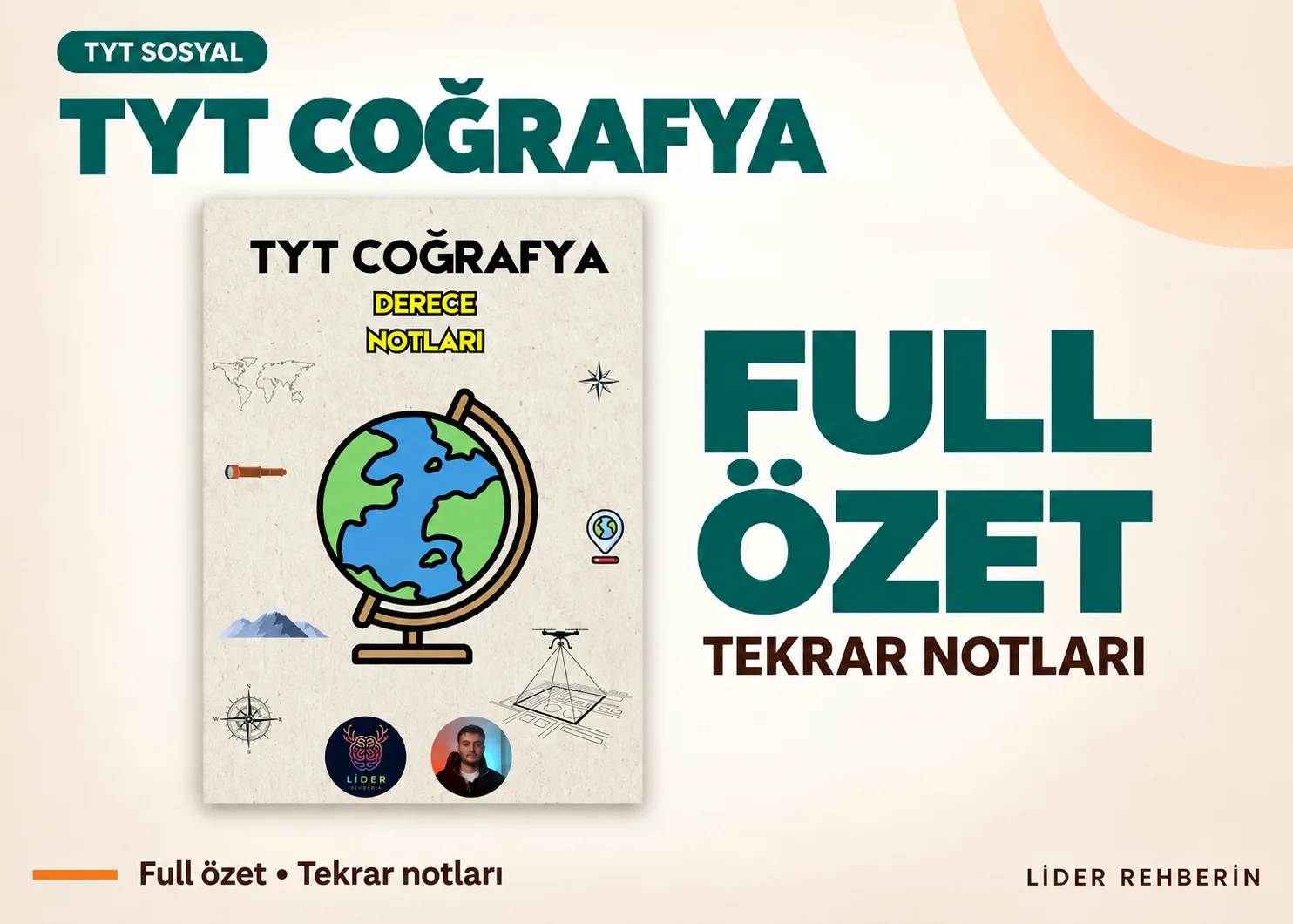 TYT Coğrafya Full Özet | Tekrar Notları