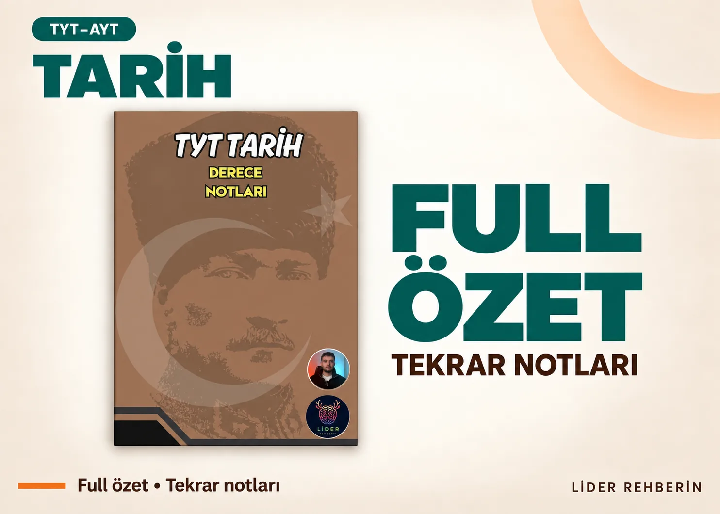 TYT-AYT Tarih Full Özet | Tekrar Notları