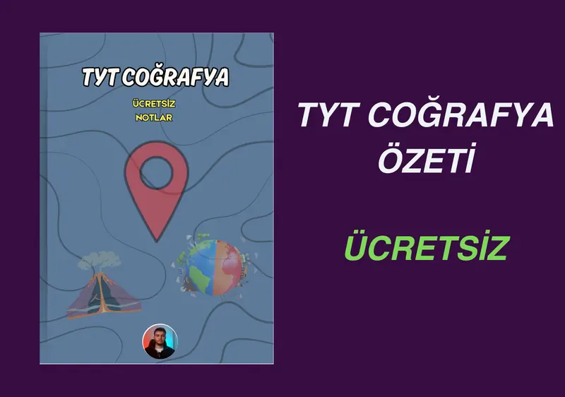 TYT Coğrafya Ücretsiz Video Özeti