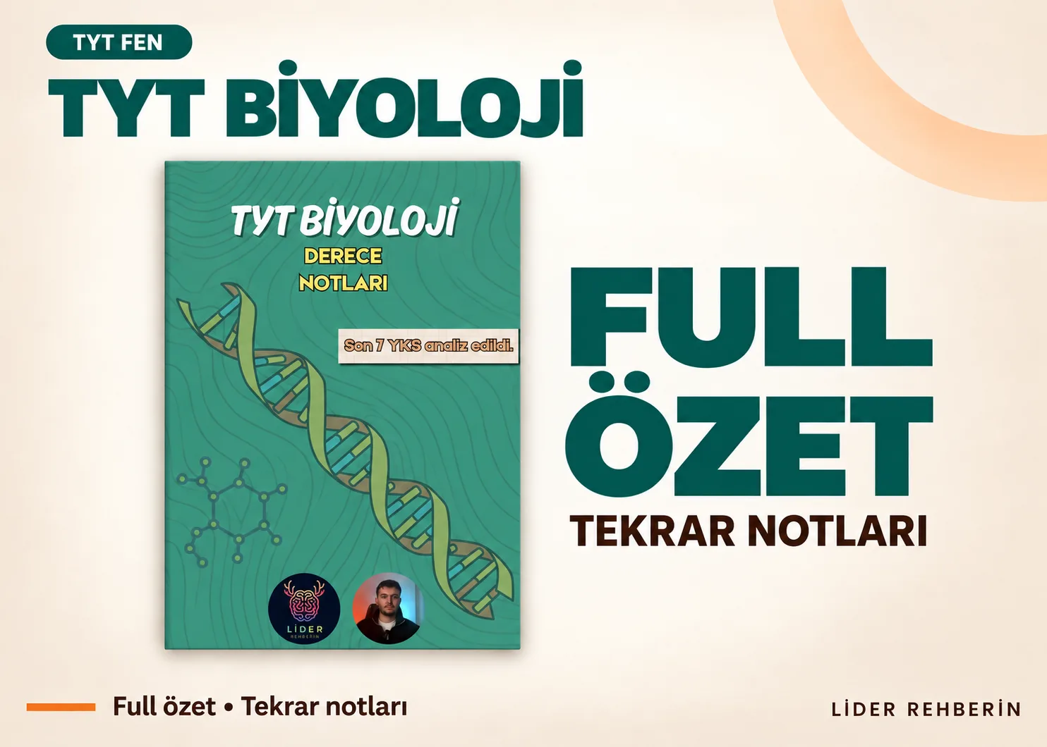 TYT Biyoloji Full Özet | Tekrar Notları