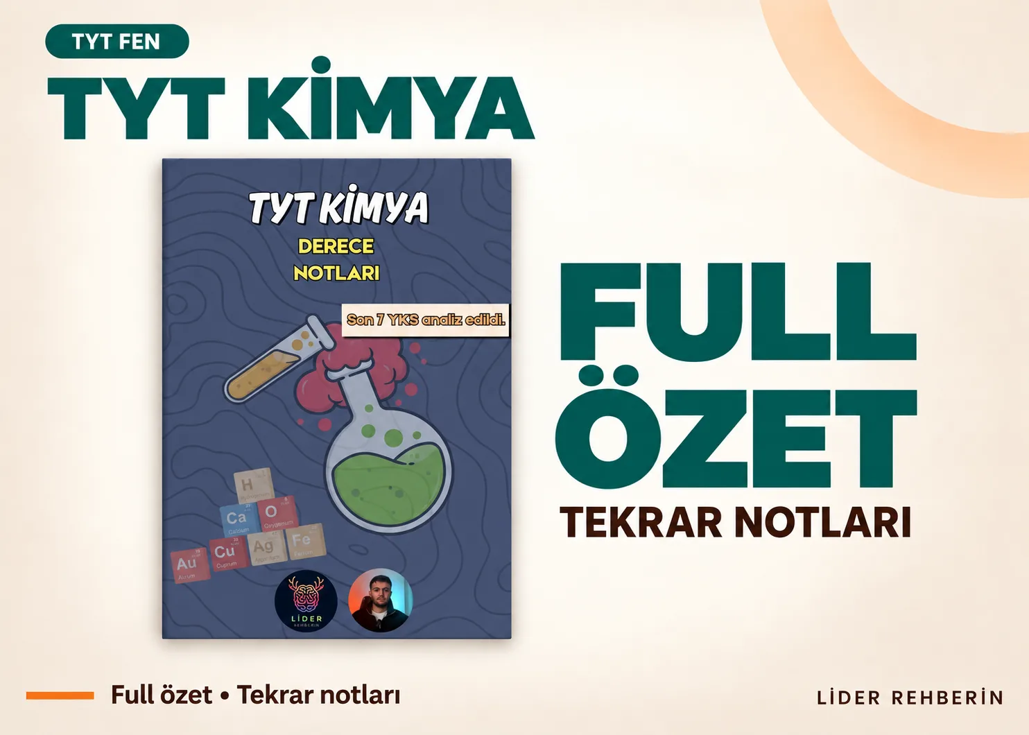 TYT Kimya Full Özet | Tekrar Notları
