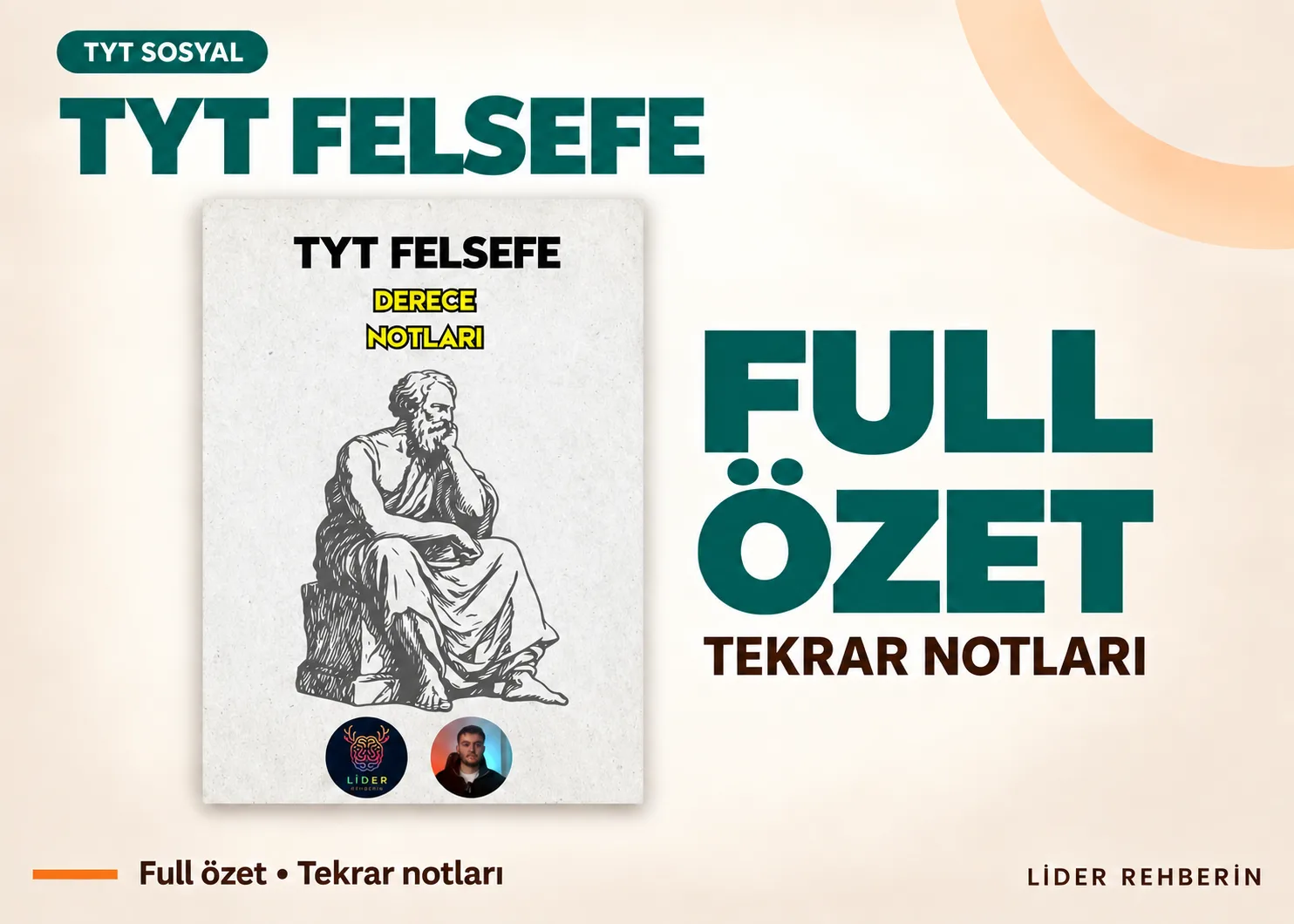 TYT Felsefe Full Özet | Tekrar Notları