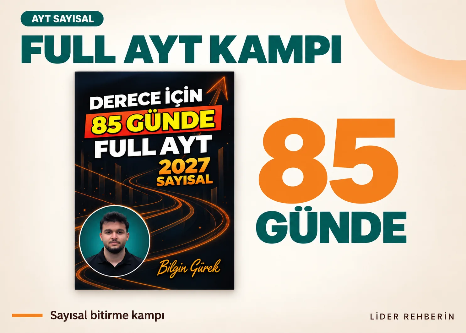85 Günde Full AYT Sayısal Kamp