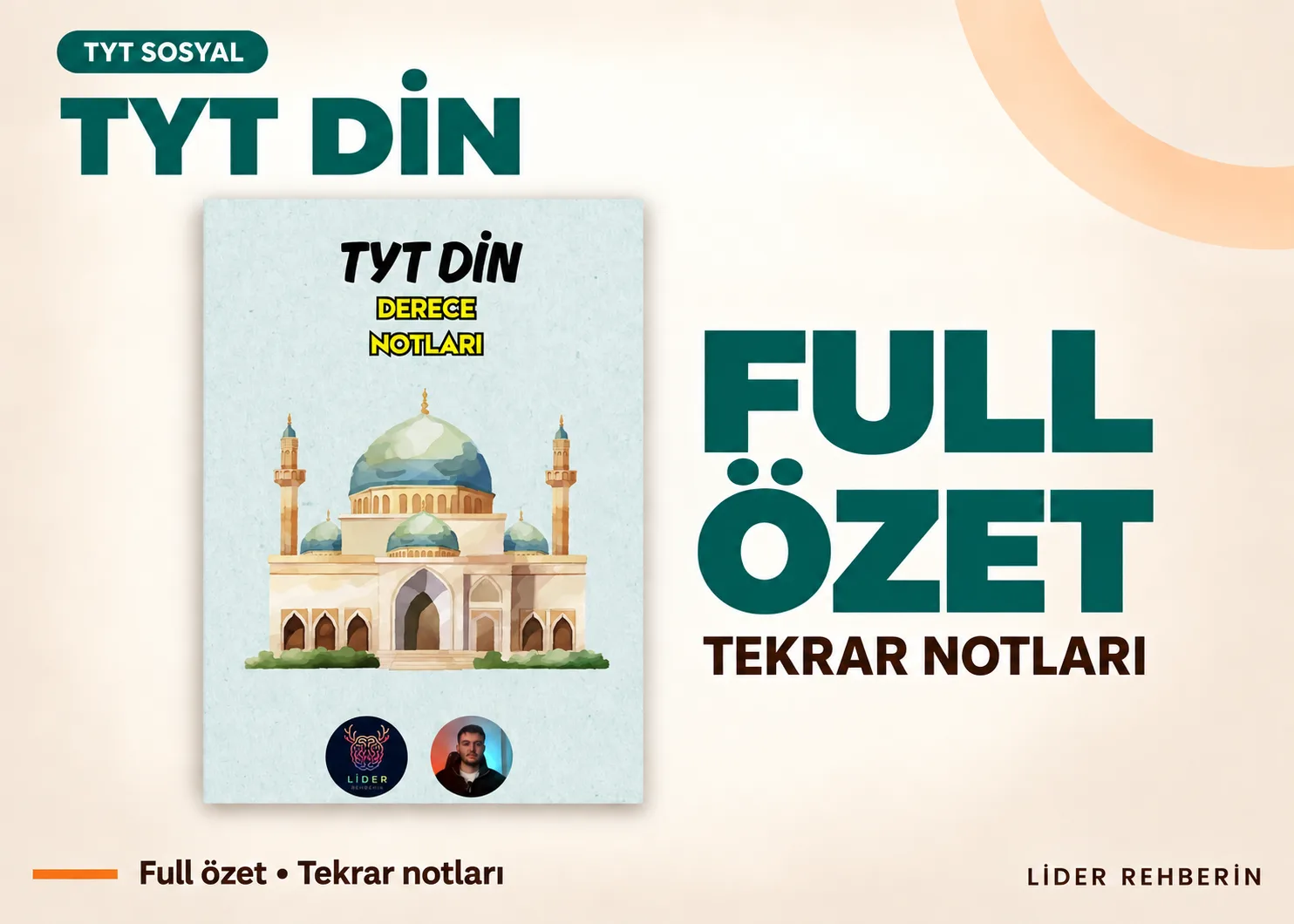 TYT Din Full Özet | Tekrar Notları